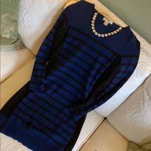 Kenar Merino Wool Sweater Dress